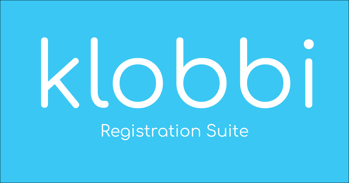 Online Event Registration Platform in Singapore - Klobbi